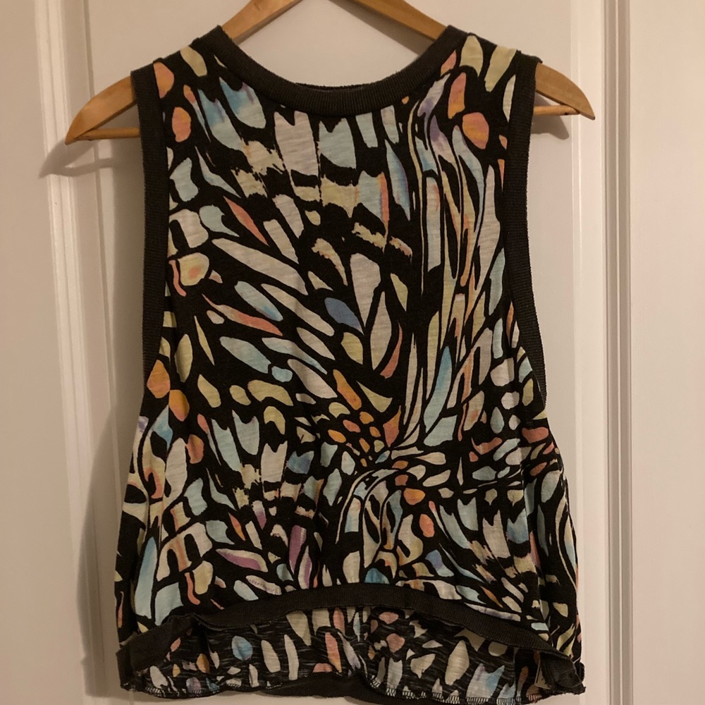 Free people tank top. In perfect condition.